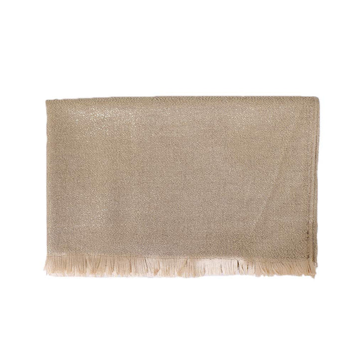 Women&#39;s Sparkling Glitter Pashmina Scarf Shimmer Reversible Shawls and Wraps Scarf for Women(Gold)