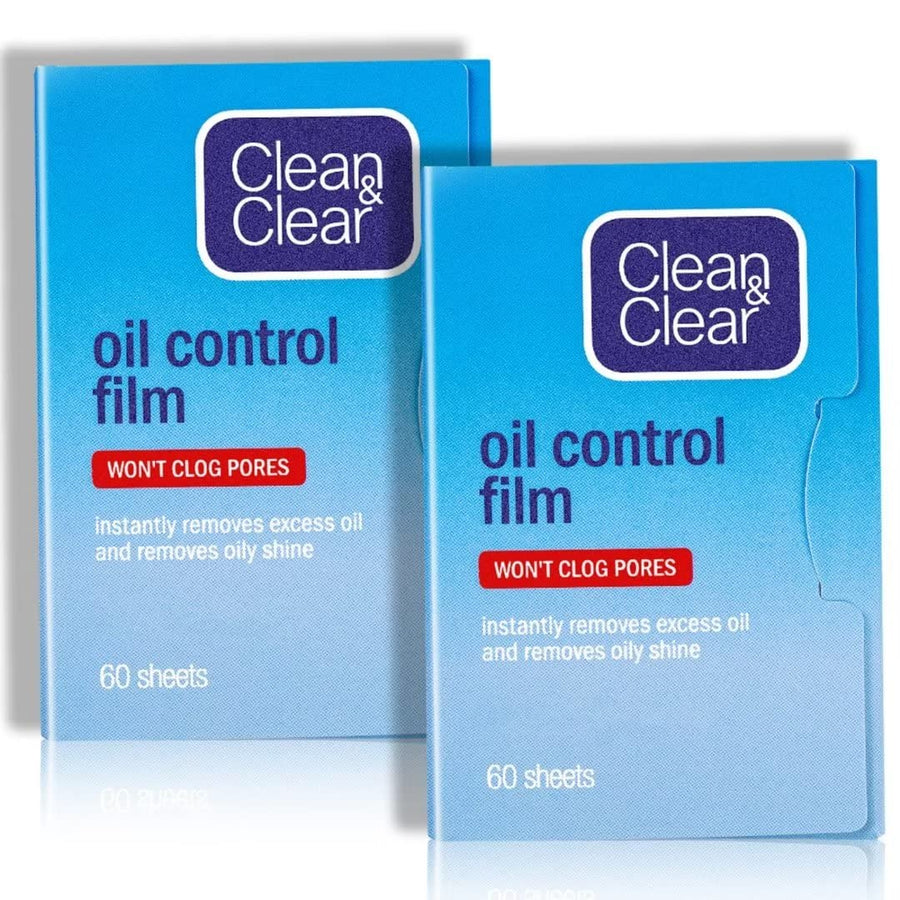 Oil Control Film Replacment for Oil-Absorbing Sheets,2 Pack(total 120sheets)Oil Blotting Sheets For Face,9%Larger Makeup Friendly High-performance Handy Face Blotting Paper for Oily Skin