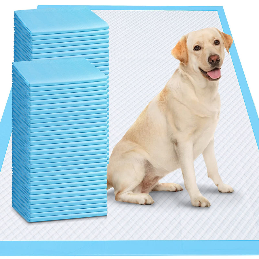 4XL 36x36 Thicken Heavy Absorbency Dog Pee Pad Extra Large- Jumbo Disposable Polymer Quick Dry No Leaking Pee Pads for Dogs, Cats, Rabbits Pets 45 Counts