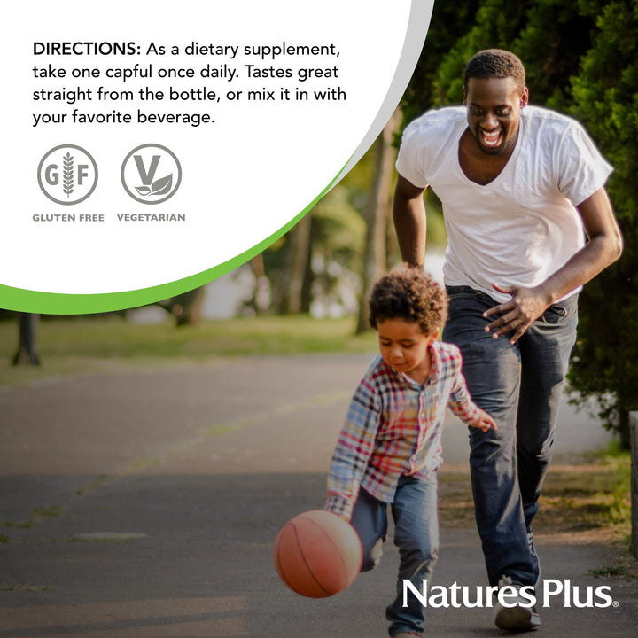 Natures Plus Source of Life Gold Multivitamin Liquid - 
