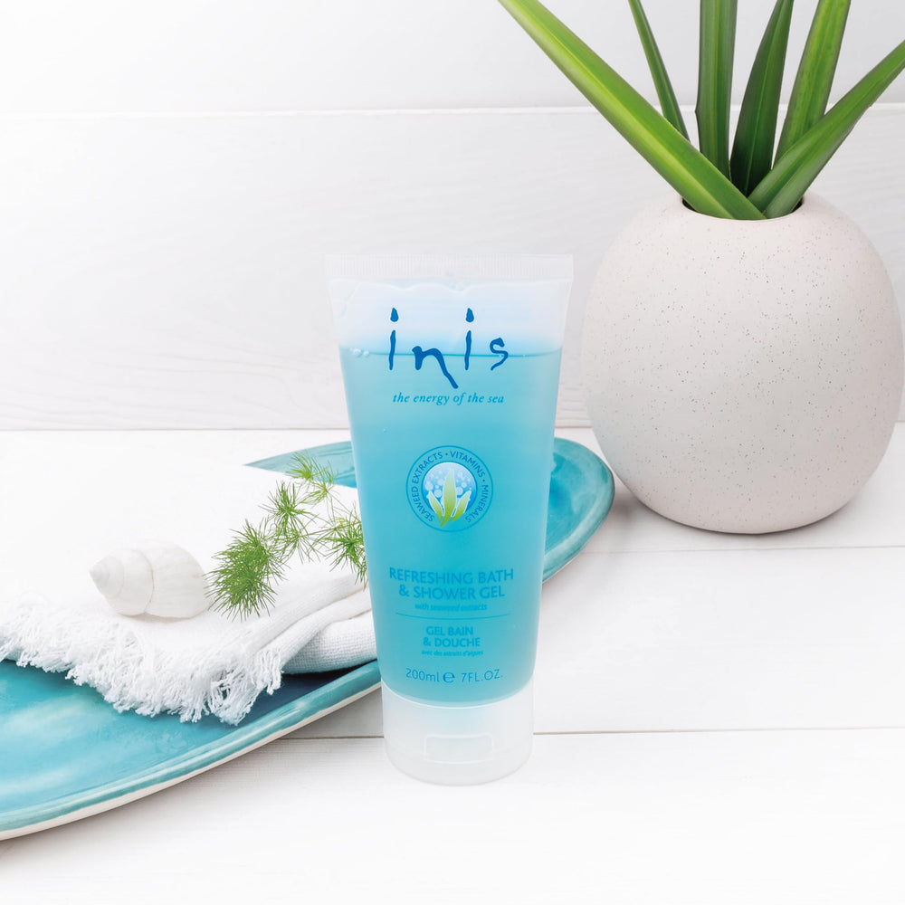 Refreshing Bath and Shower Gel, 7 Fluid Ounce