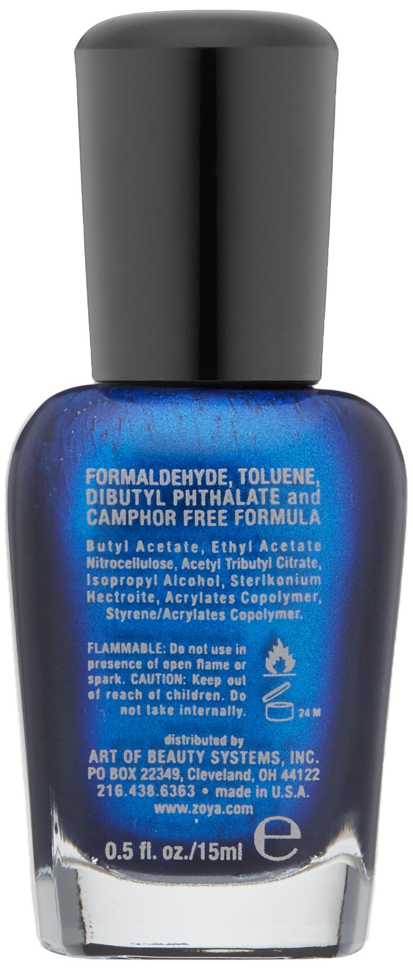 Nail Polish .5 oz Estelle #808