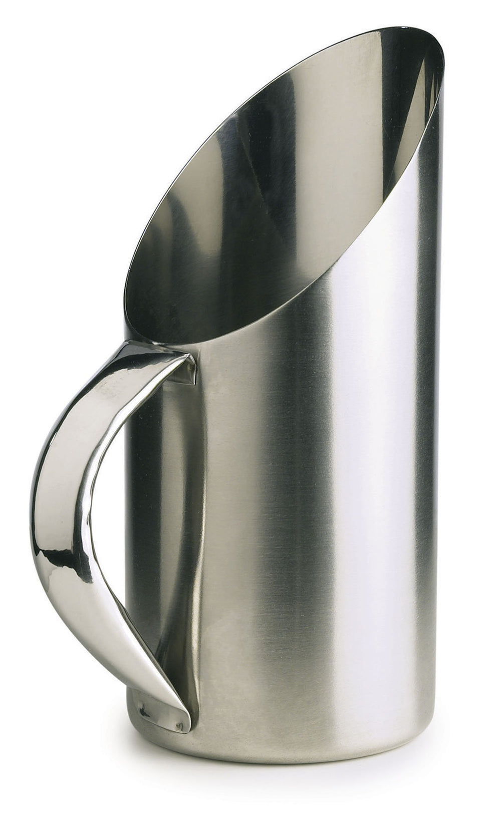 Stainless Steel Matte Finish Pet Scoops — Convenient Scoops for Dry Dog and Cat Food - 5½, 12 oz