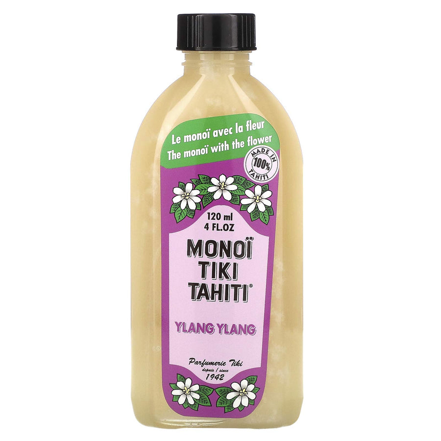 Ylang Ylang Scented Coconut Oil - 4 fl oz
