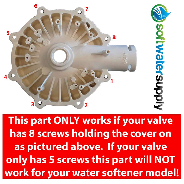 7283489 - Cam and Gear for High Flow 1 Water Softeners