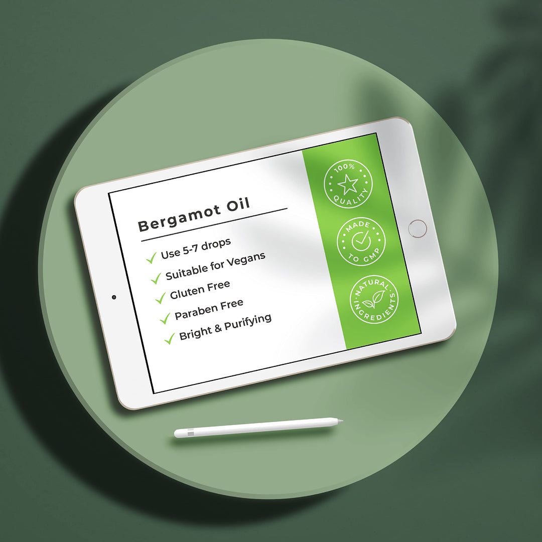 Bergamot: Nature&#39;s Truth Vitamins Bergamot Esse
