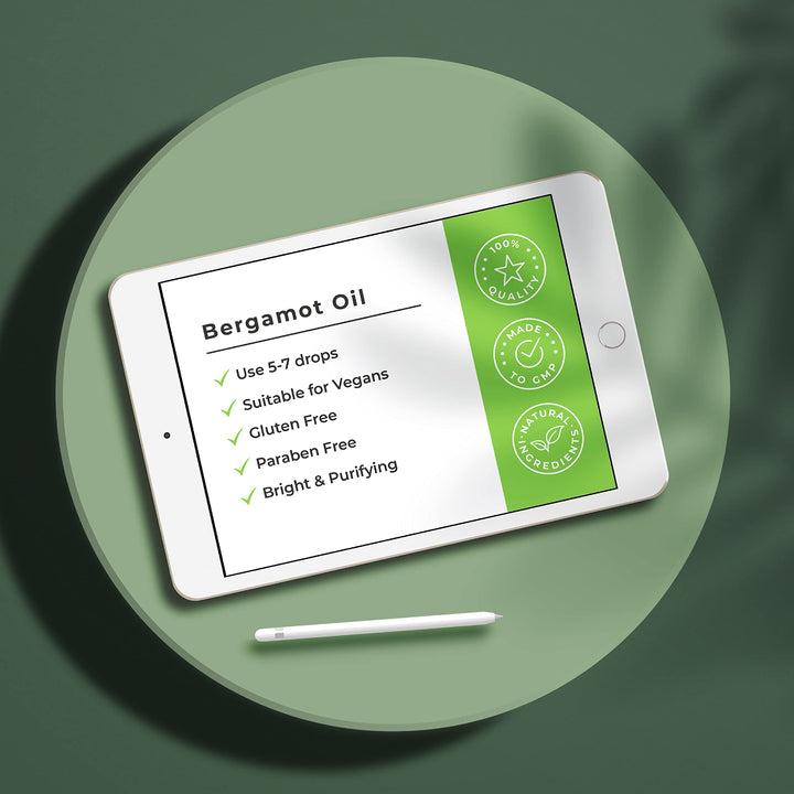 Bergamot: Nature&#39;s Truth Vitamins Bergamot Esse