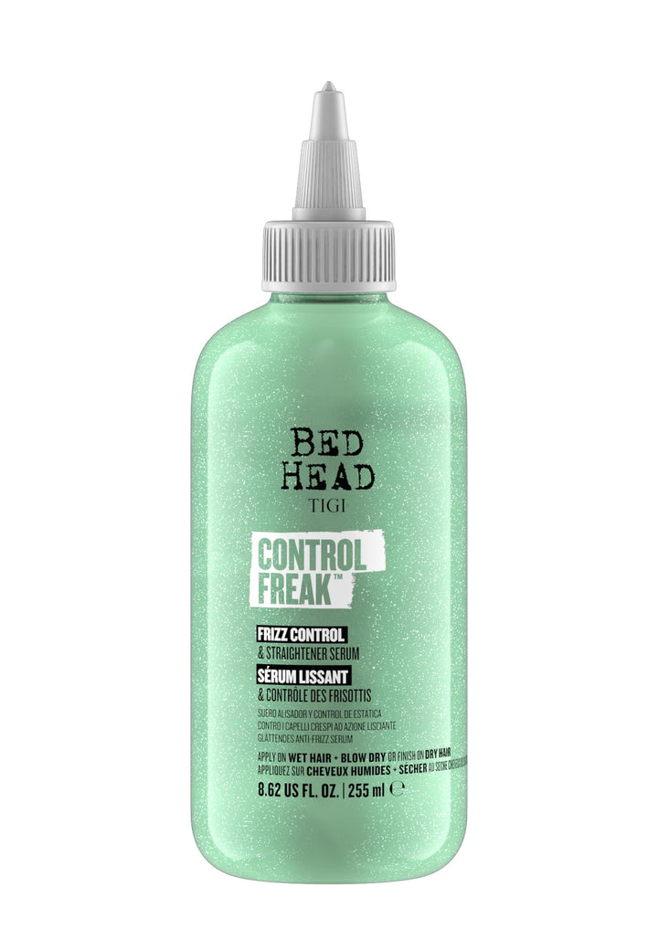 Hair Serum For Curly or Frizzy Hair Control Freak Hair Care and Straightener 8.62 fl oz