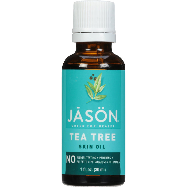 Jason Skin Oil, Tea Tree, 1 Oz