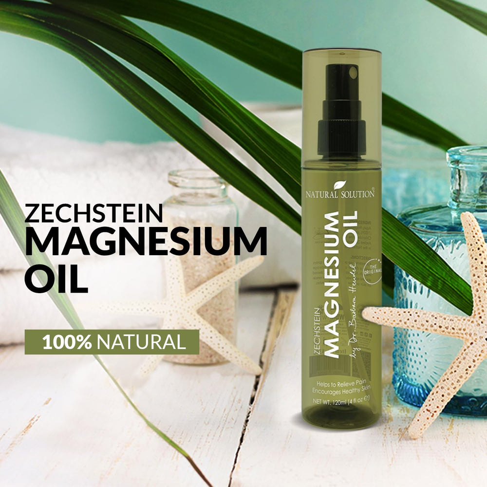 Natural Solution Pure Zechstein Magnesium Oil Spray, Ul