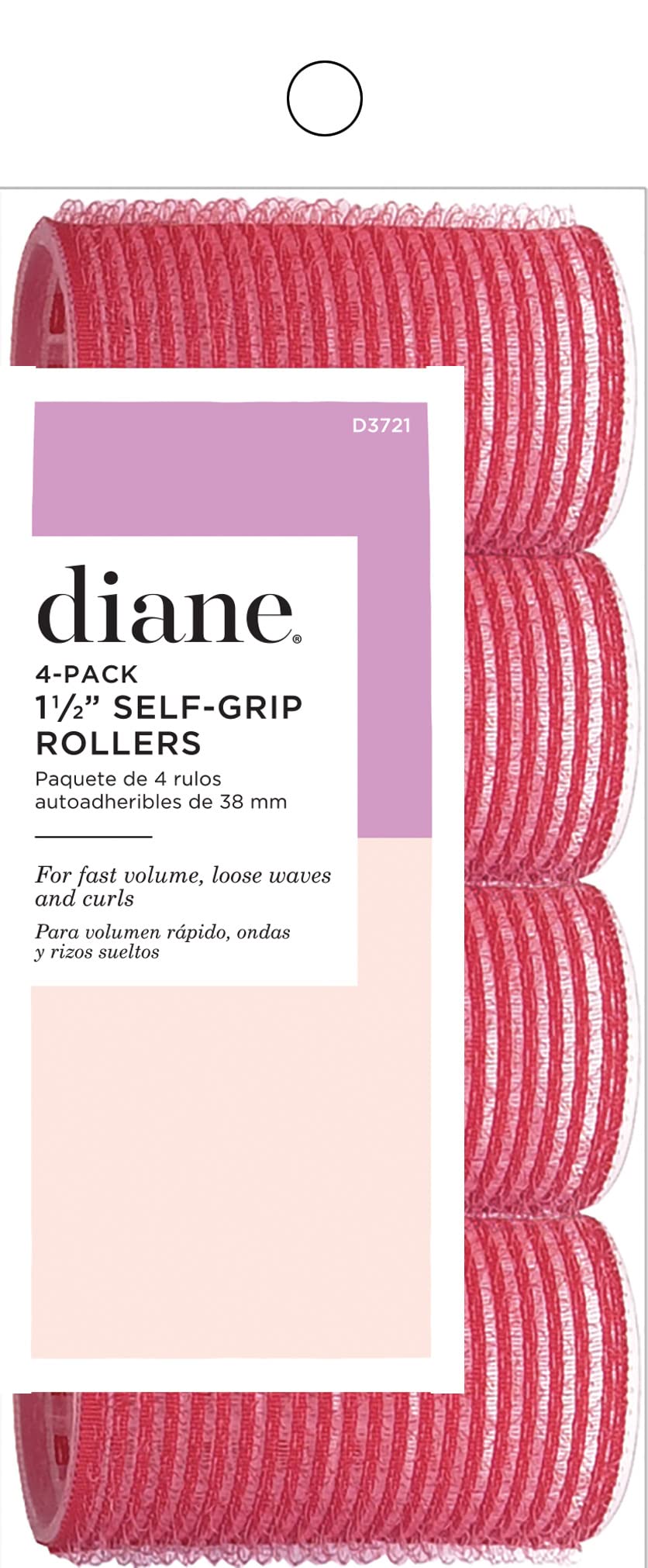 Red, 1 1/2-Inch : Self-Grip Rollers