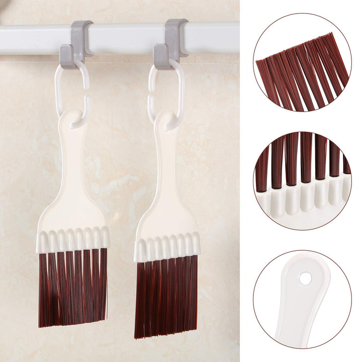 Air Conditioner Condenser Fin Brush Ac Coil Cleaner Brush Refrigerator Coil Cleaning Brush Whisk Brush Fin Comb Brush(2)