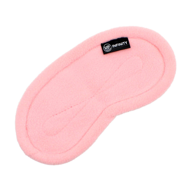 Wild Essentials Infinity Fleece Luxury Sleep Mask - Peacefully Pink