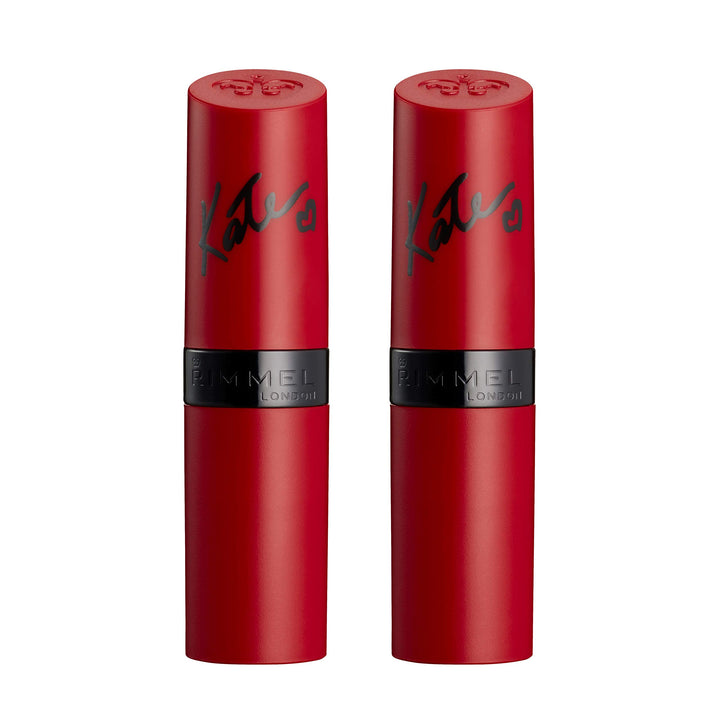 2 Count, 111: Rimmel Lasting Finish Lipstick Matte Collection, 111, 2 Count