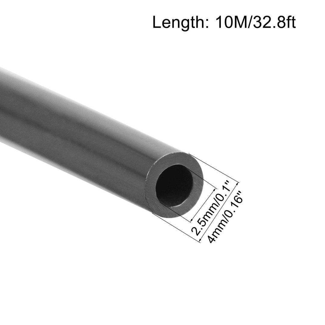 Pneumatic Tubing Air Brake Hose Air Line Nylon Tube Pipe 7/64&#39;&#39;ID x 5/32&#39;&#39;OD x 32.8ft Black