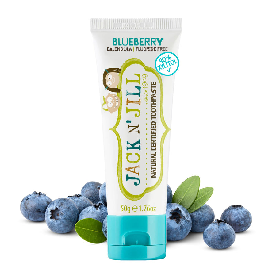 Jack N Jill Blueberry Toothpaste 50g