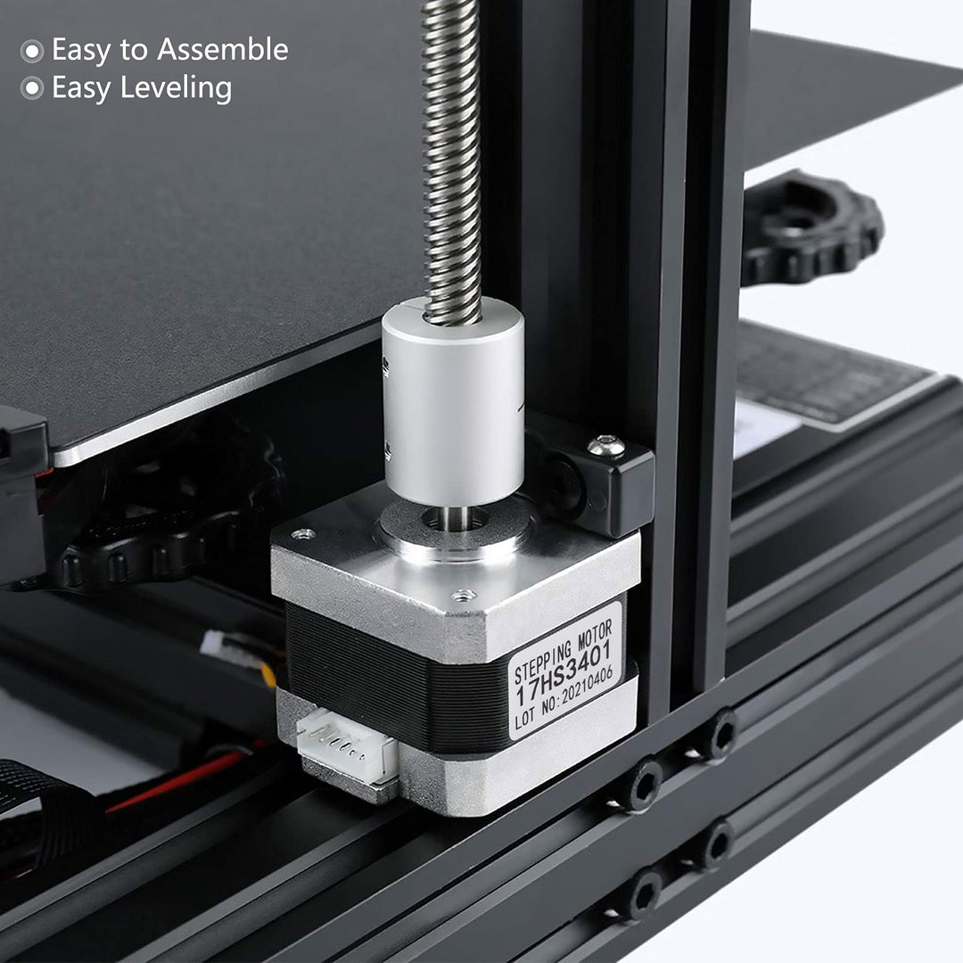 Ender 3 Dual Z axis Upgrade Kit with Stepper Motor Lead Screw, Dual Z-axis Upgrades Kit for Ender 3 V2, Ender 3 Pro, Ender3 3D Printer