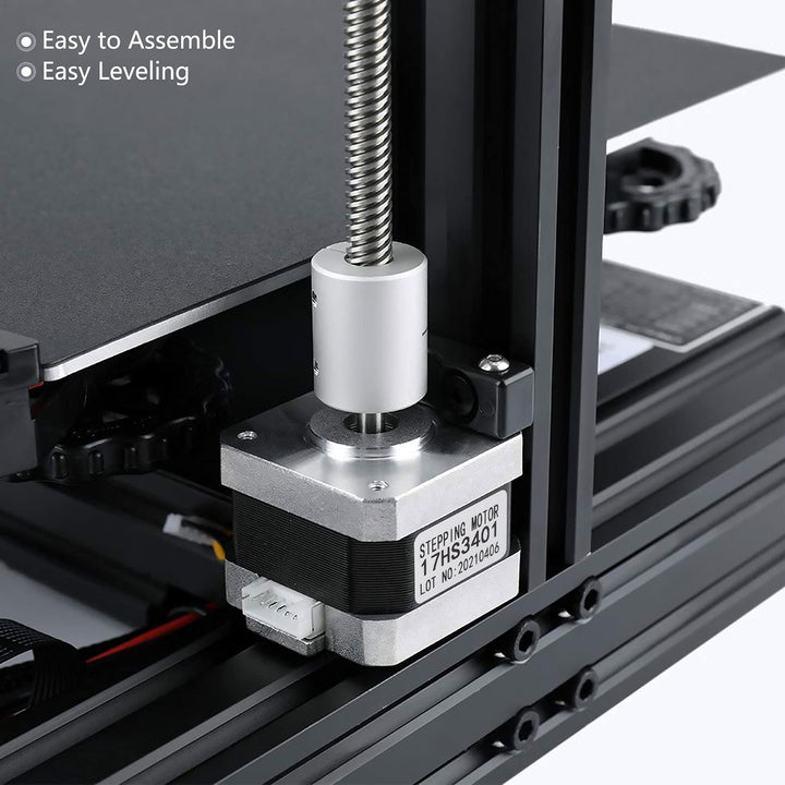 Ender 3 Dual Z axis Upgrade Kit with Stepper Motor Lead Screw, Dual Z-axis Upgrades Kit for Ender 3 V2, Ender 3 Pro, Ender3 3D Printer