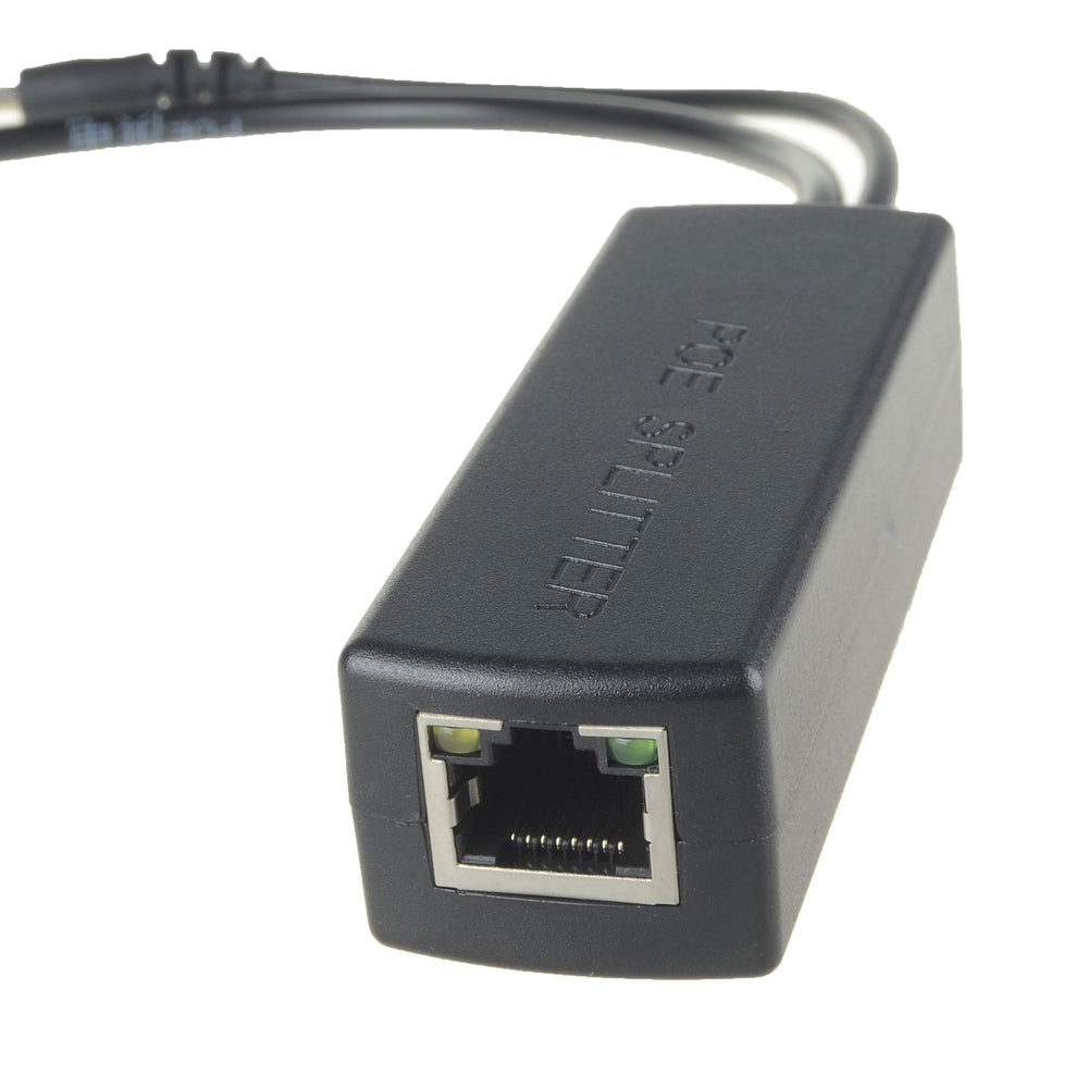 DSLRKIT Active PoE Splitter Power Over Ethernet 48V to 