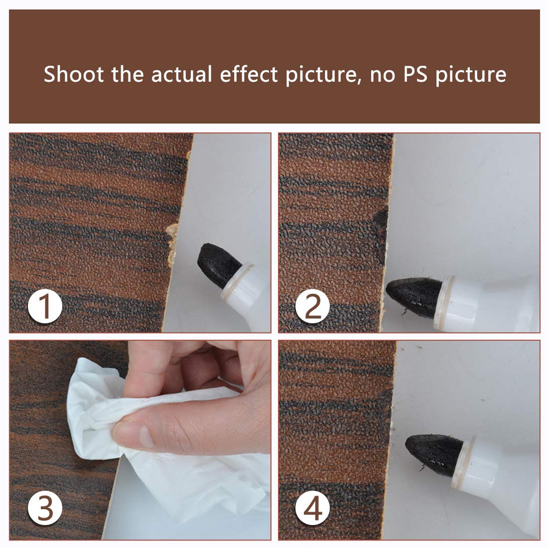 Furniture Touch Up Marker 12PCS Repair Kit Cover Wood S