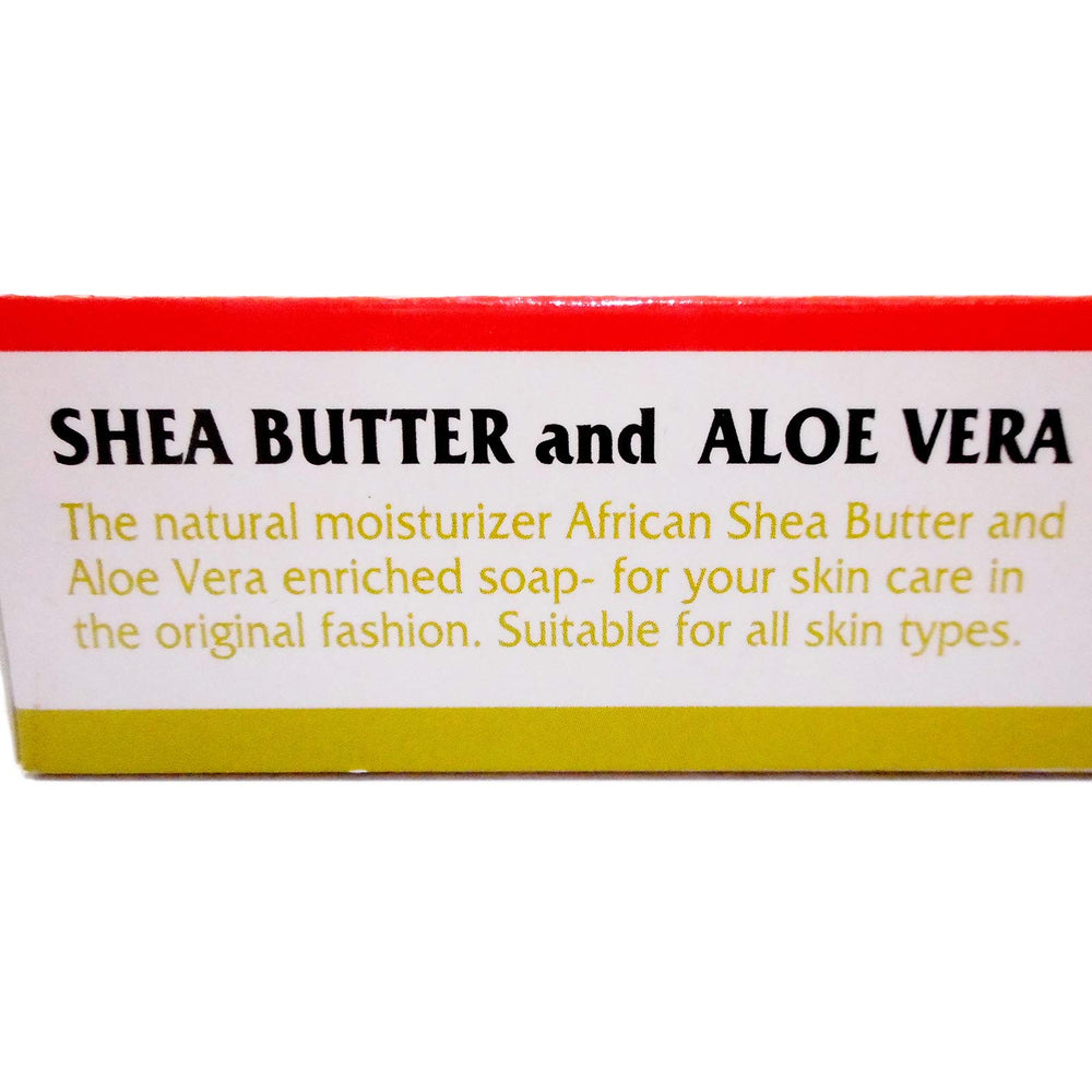 African Formula Black Soap 3.5 Ounce Shea Butter & 