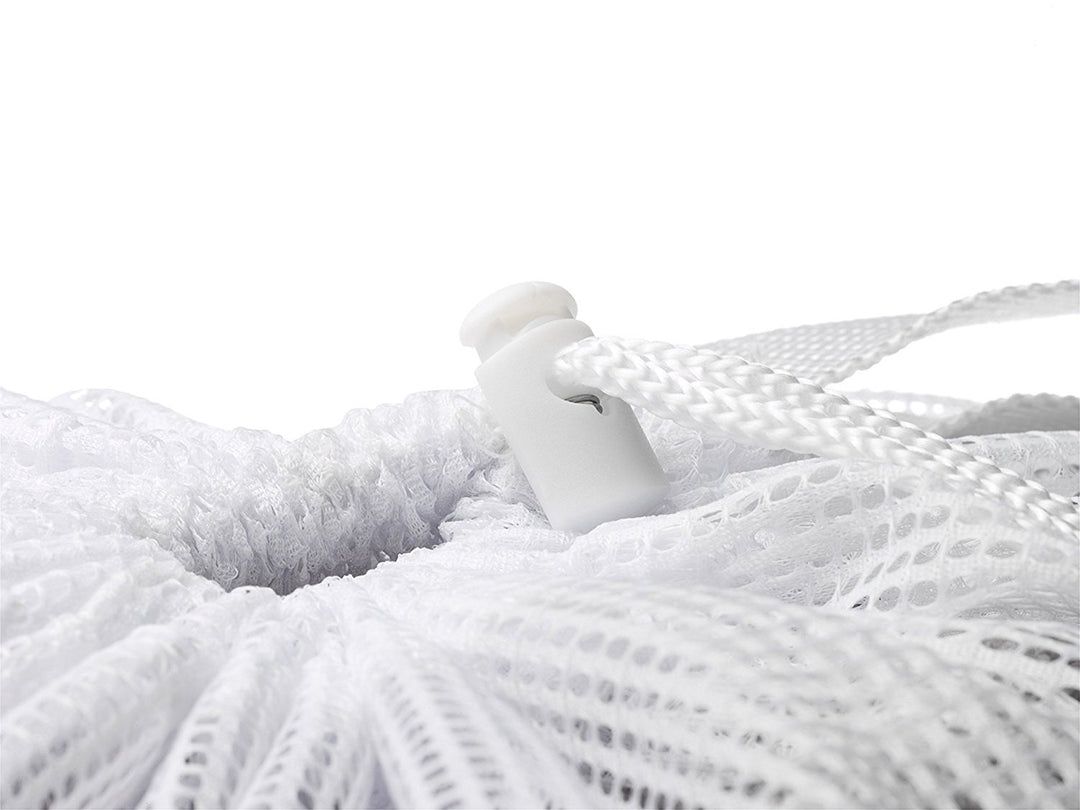 Mesh Laundry Bag With Drawstring For Delicates, Washing