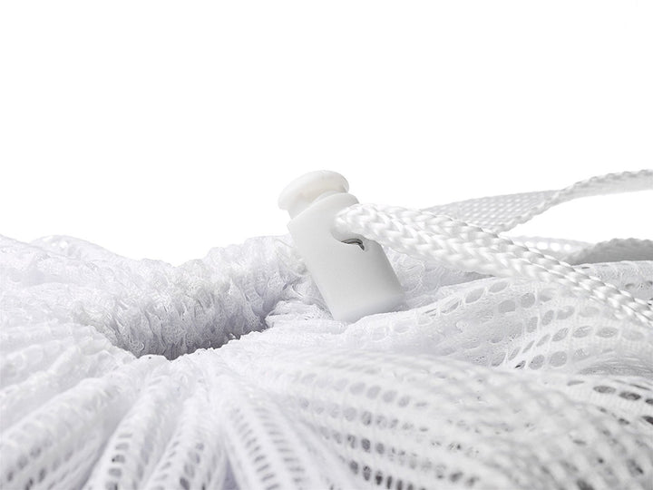Mesh Laundry Bag With Drawstring For Delicates, Washing