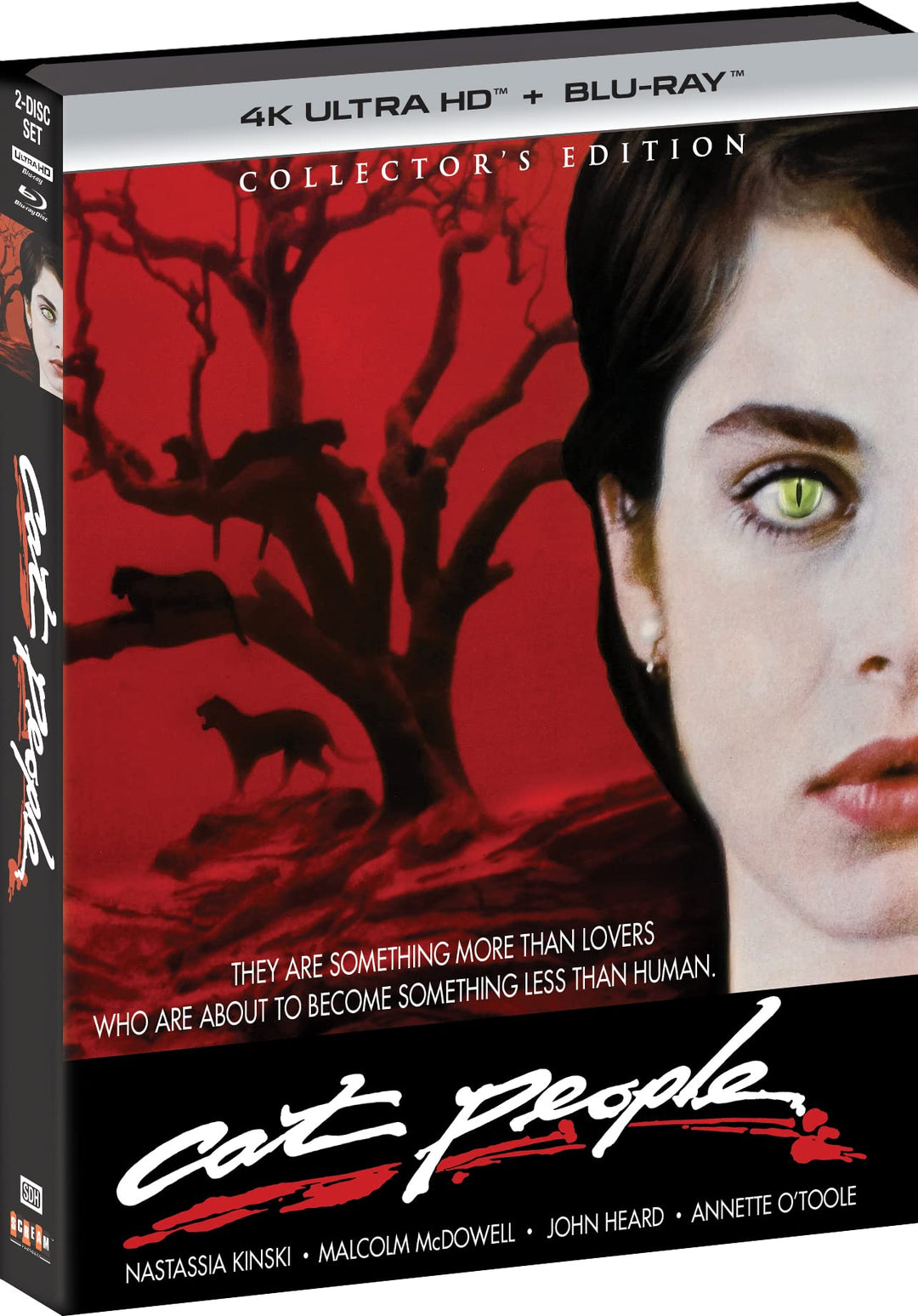 Cat People (1982) - Collector's Edition 4K Ultra HD + Blu-ray [4K UHD]