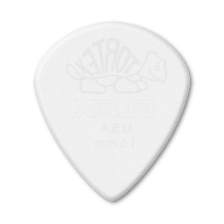 Jim Dunlop Tortex Flex Jazz III XL 1.5mm 12 Pack Guitar Picks (466P1.5)