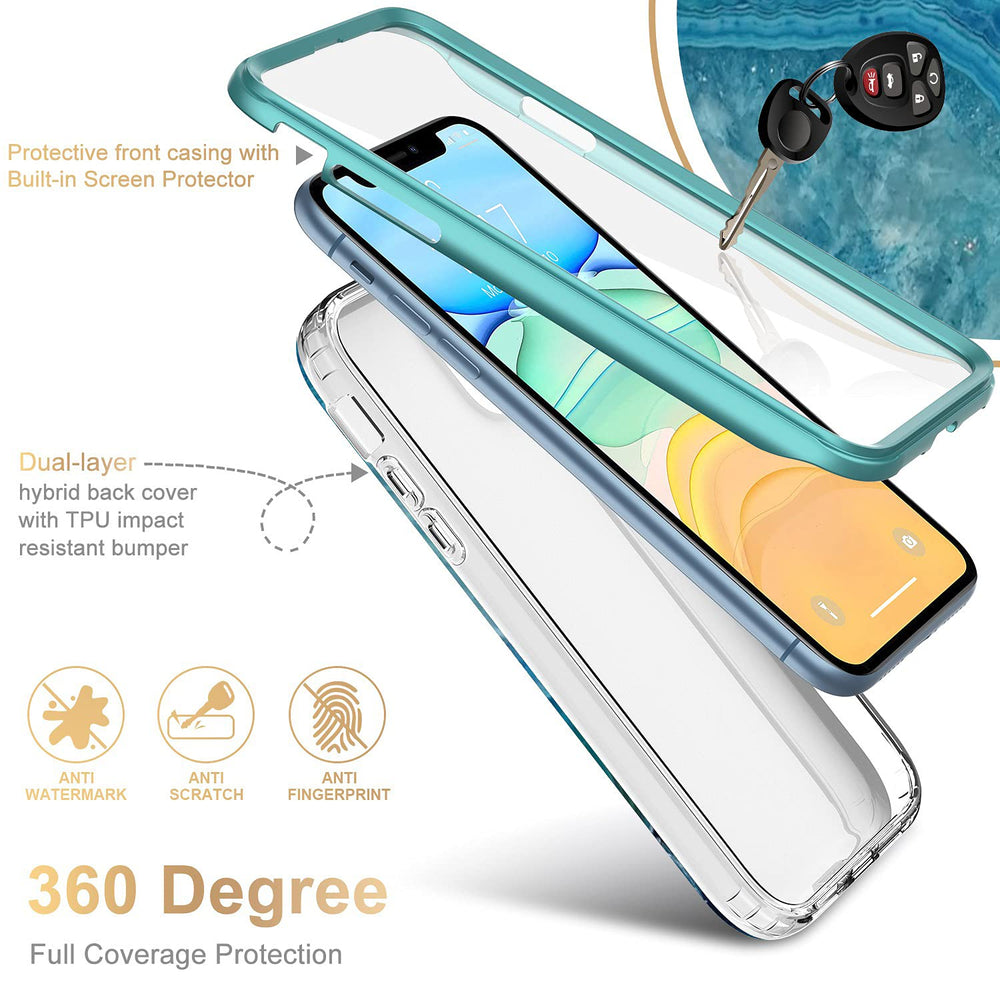 Esdot Compatible with iPhone 12 Pro Max Case with Built