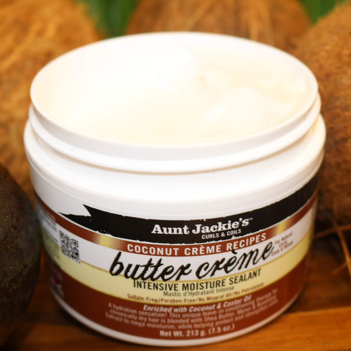 Aunt Jackie&#39;s CoCo Butter Creme 7.5 OZ