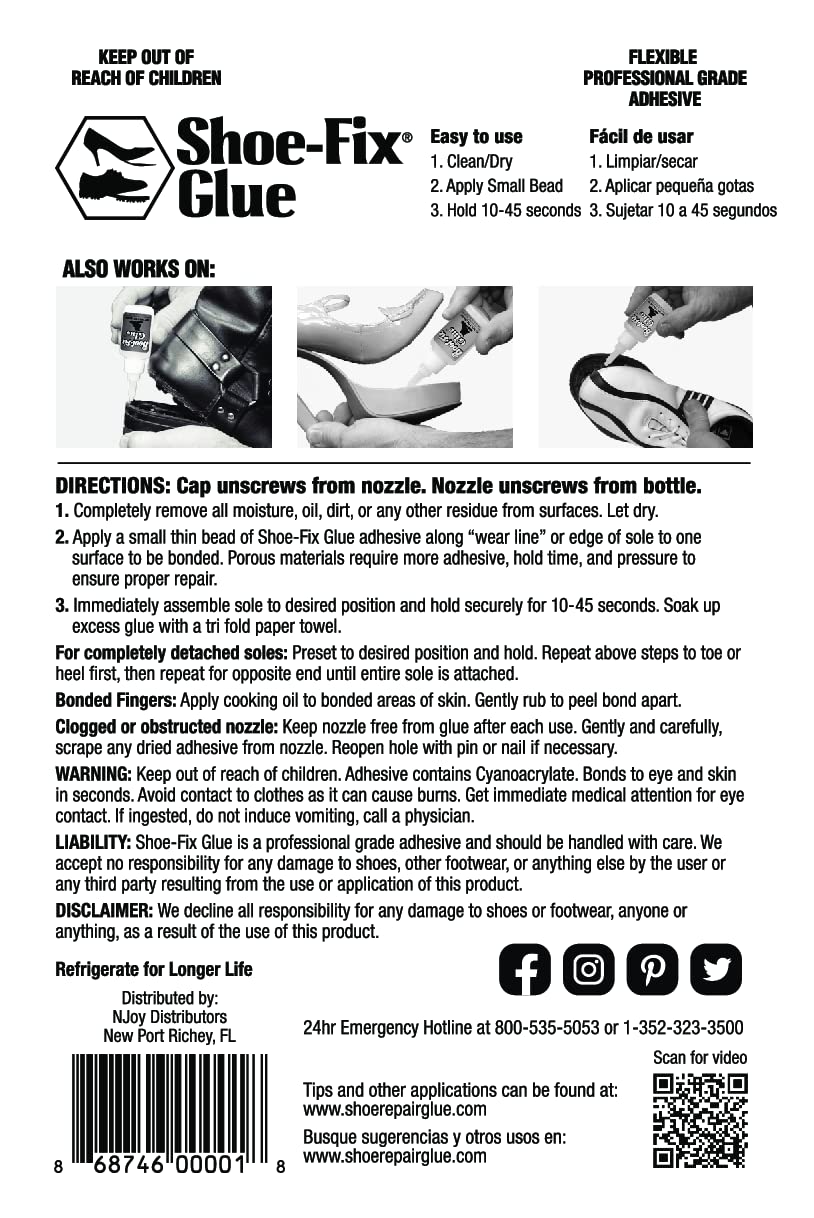 Shoe-Fix Glue – Professional Grade Shoe Repair Adhesive