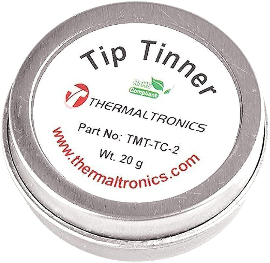 Thermaltronics TMT-TC-2 Tip Tinner (20g) in 0.8oz Conta