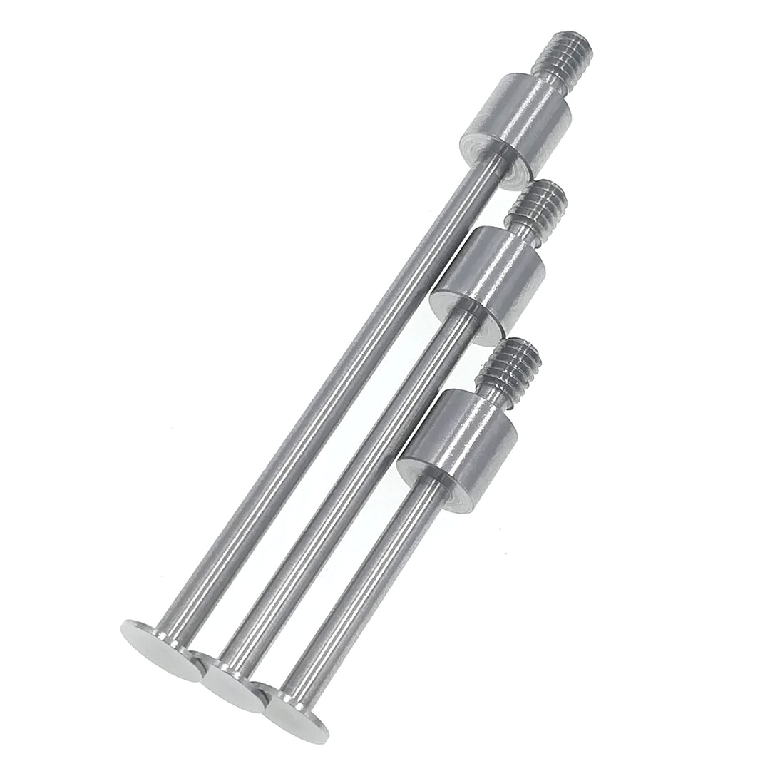 Flat Contact Points for Dial Indicator Depth 0.4mm Thickness 5mm Diameter 4-48 UNF Thread (4-48UNF A Set)