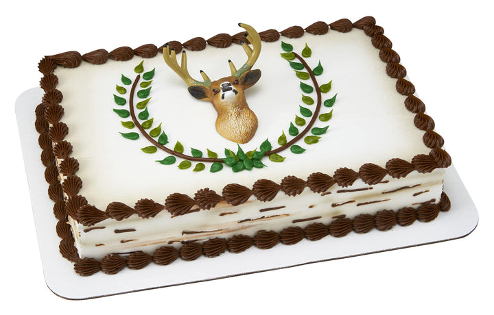 Deer Head Magnet DecoSet Cake Decoration