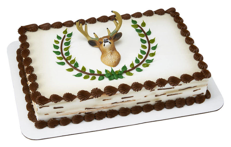 Deer Head Magnet DecoSet Cake Decoration