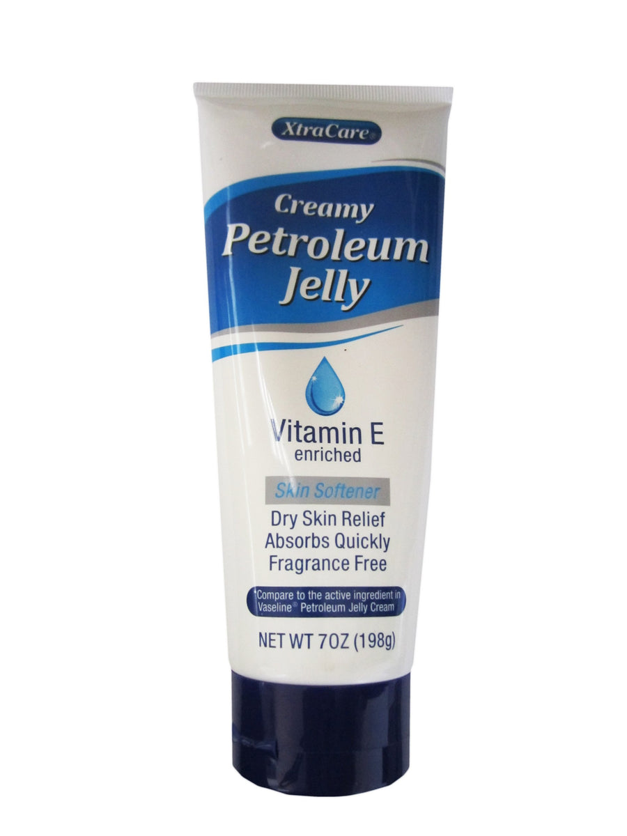 Creamy Petroleum Jelly Vitamin E Enriched 7.0oz by Extr