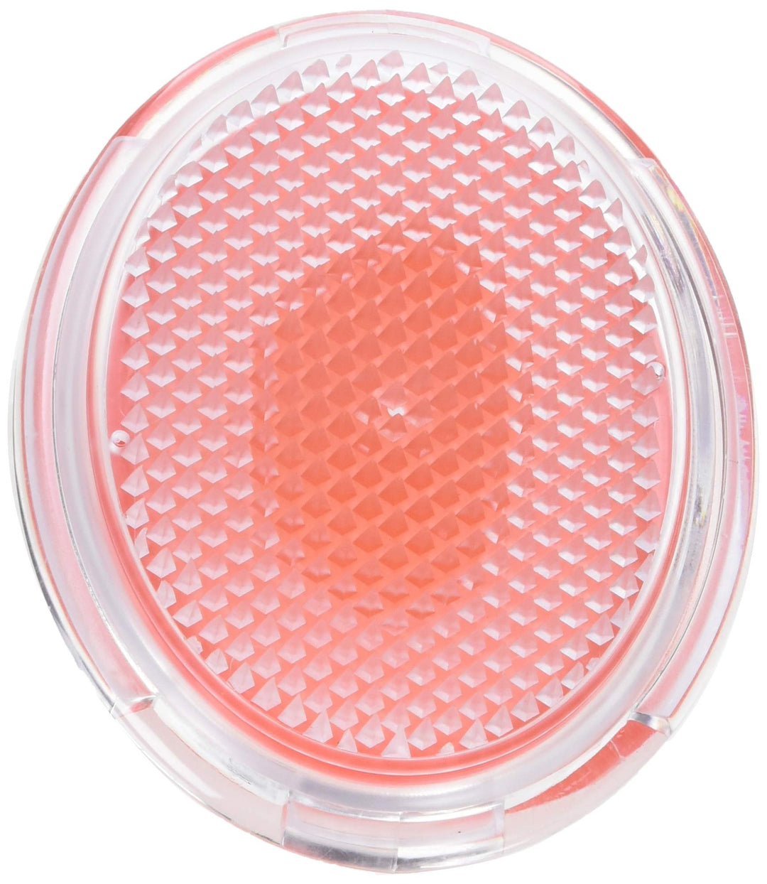 Brush for Ingrown Hairs Treatment and Razor Bump Therapy, Neck Leg Body Skin Exfoliator, 2019, Orange