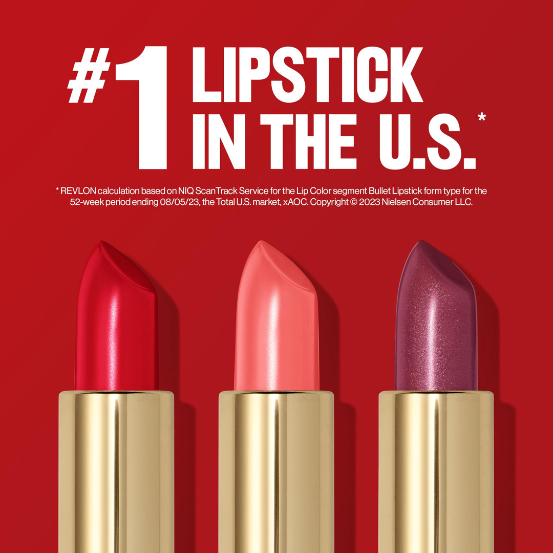 Revlon Super Lustrous Creme Lipstick Cream Finish, 750 Kiss Me Coral .15 Oz (4.2 G) - () by Revlon