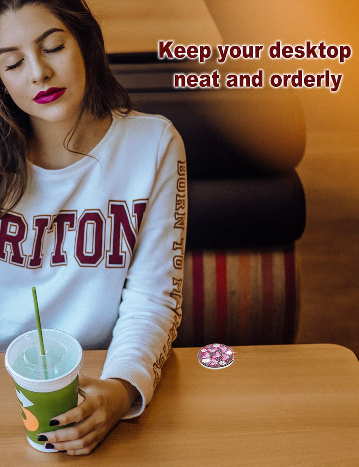 Foldable Purse Womens Bag Hook, Table Hanger for Women&#39;s Bag Storage, Folding Handbag Hook for Table (Elephant)