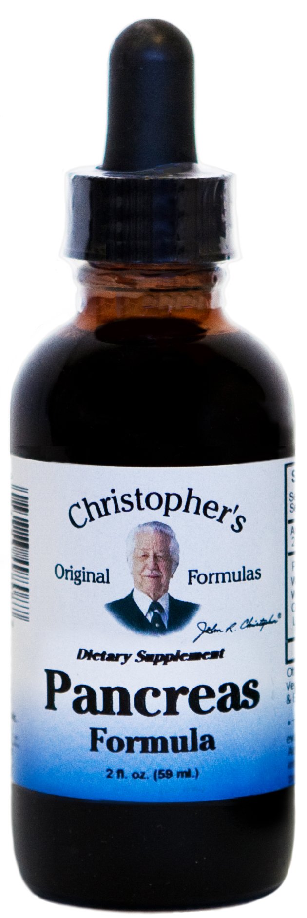Pancreas Formula Dr. Christopher 2 oz Liquid