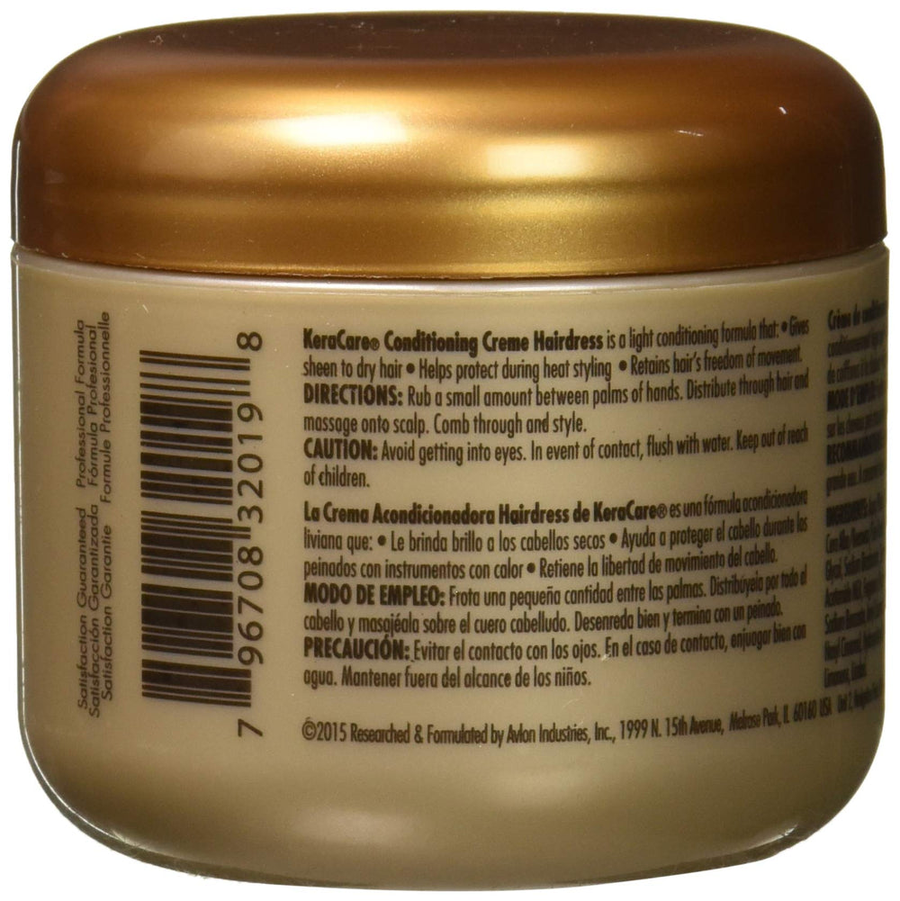 Affirm: Conditioning Creme Hairdress, 4 oz