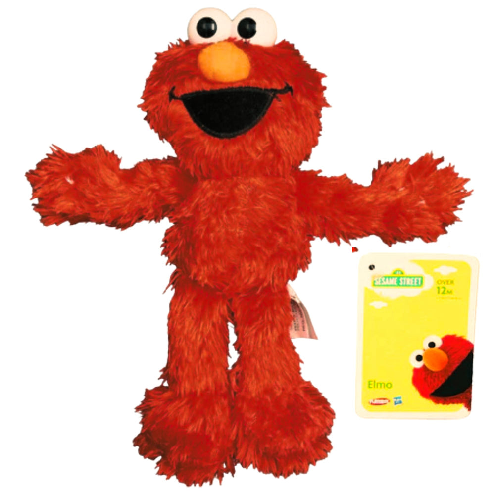 Sesame Street 6 15cm - 8 20cm Super Soft Gift Quality Plush Toy (8 20cm Elmo)