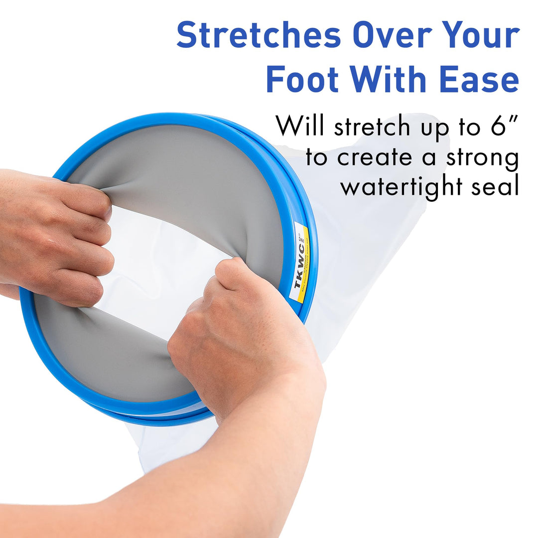 TKWC INC Foot &amp; Ankle - Waterproof Foot Cast Co