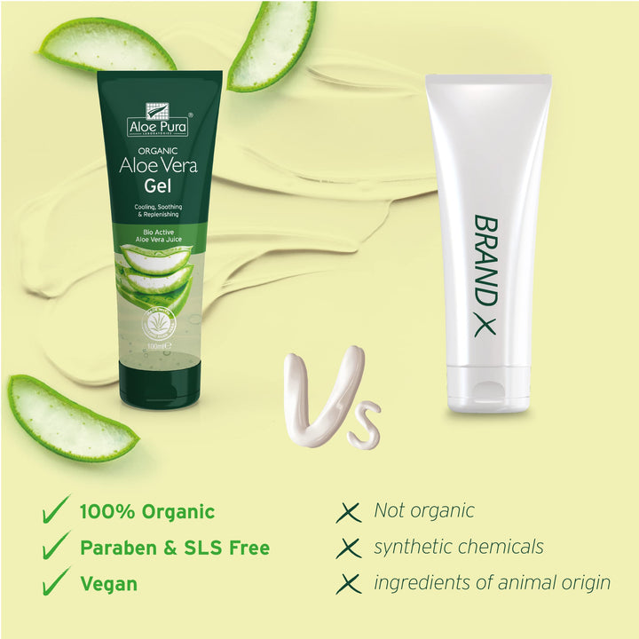 Aloe Vera Skin Gel 100ml [Personal Care]