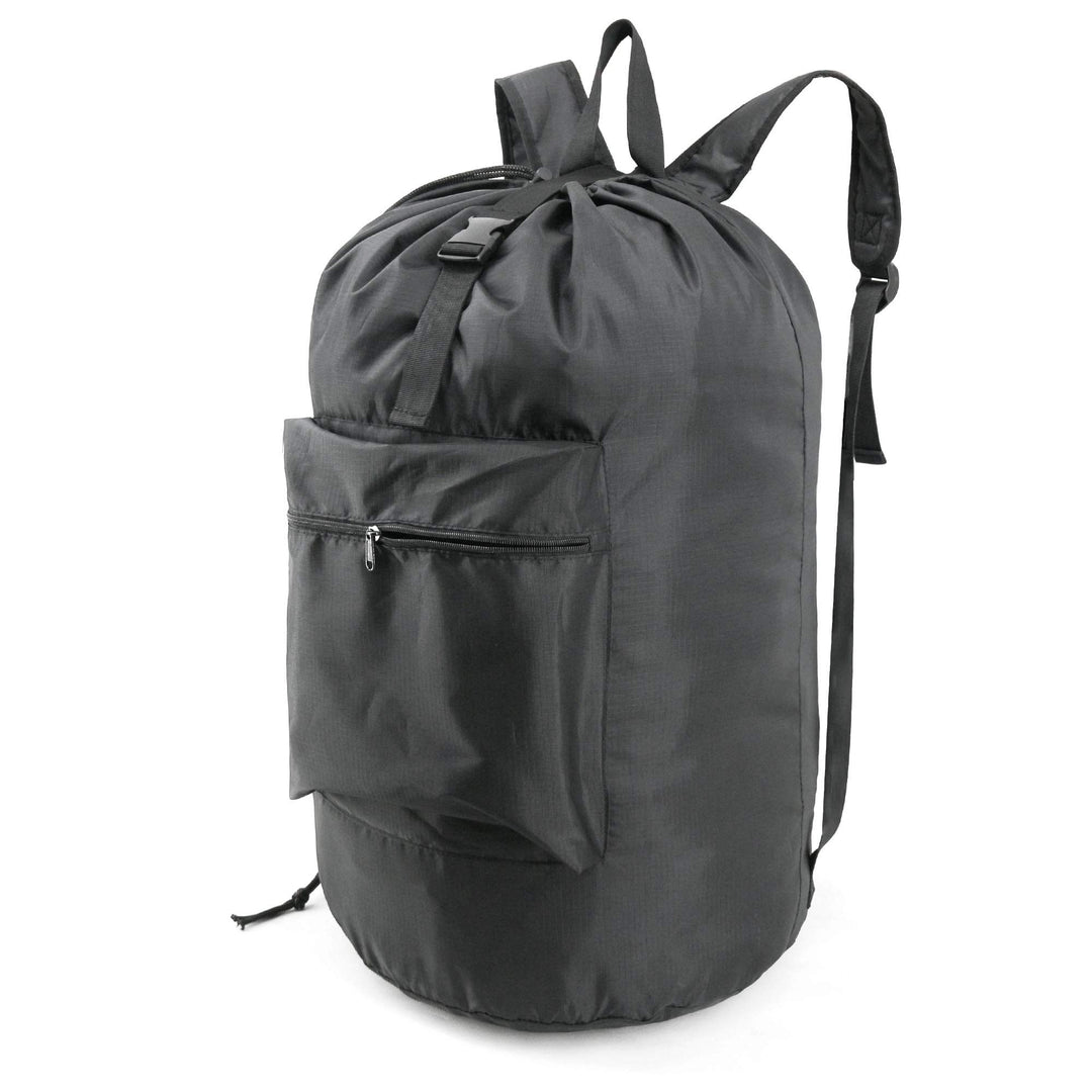 BeeGreen Laundry Bag Backpack w Adjustable Shoulder Str