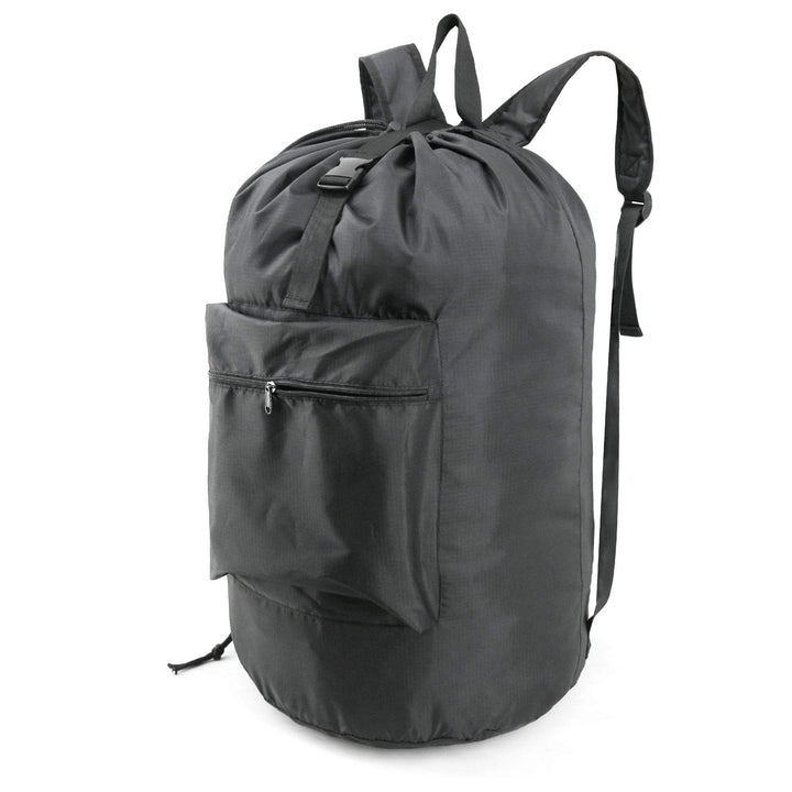 BeeGreen Laundry Bag Backpack w Adjustable Shoulder Str