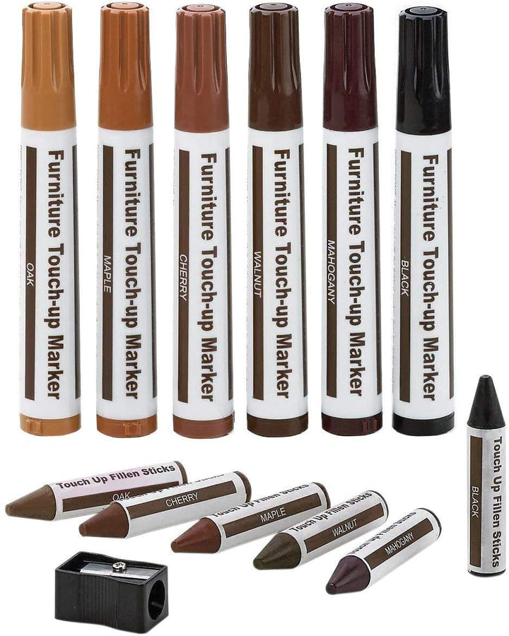 Furniture Repair Kit Wood Markers - Set of 13 - Markers