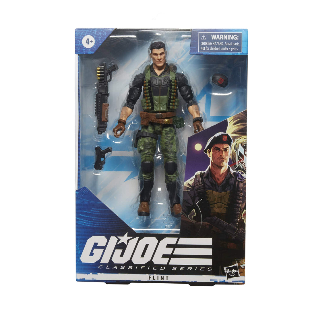 Classified Series Flint Action Figure 26 Collectible Premium Toy with Multiple Accessories 6-Inch Scale with Custom Package Art