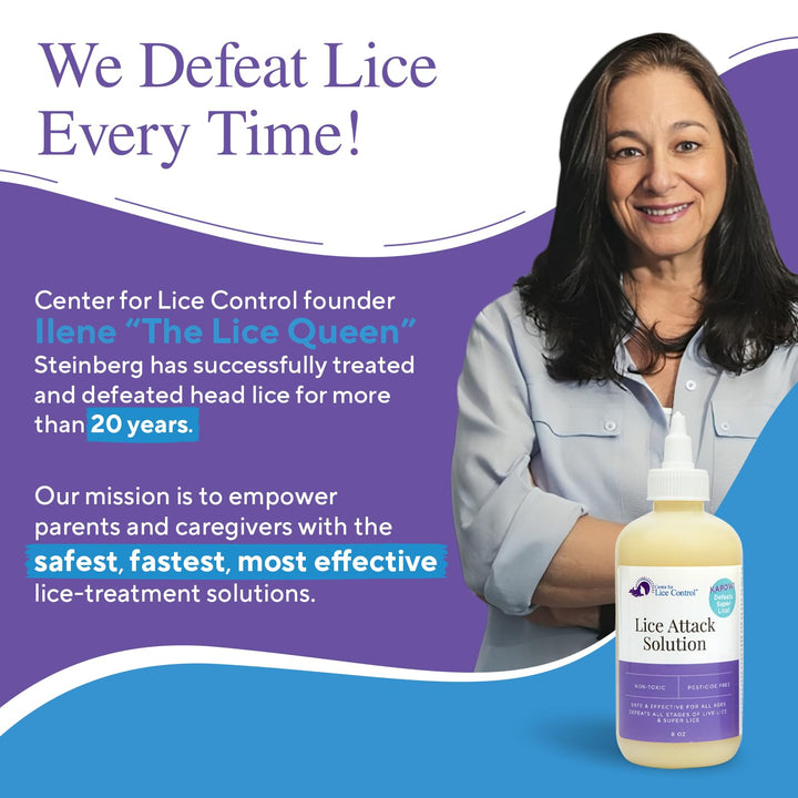 KaPOW! Lice Attack Solution - 12 oz (1)